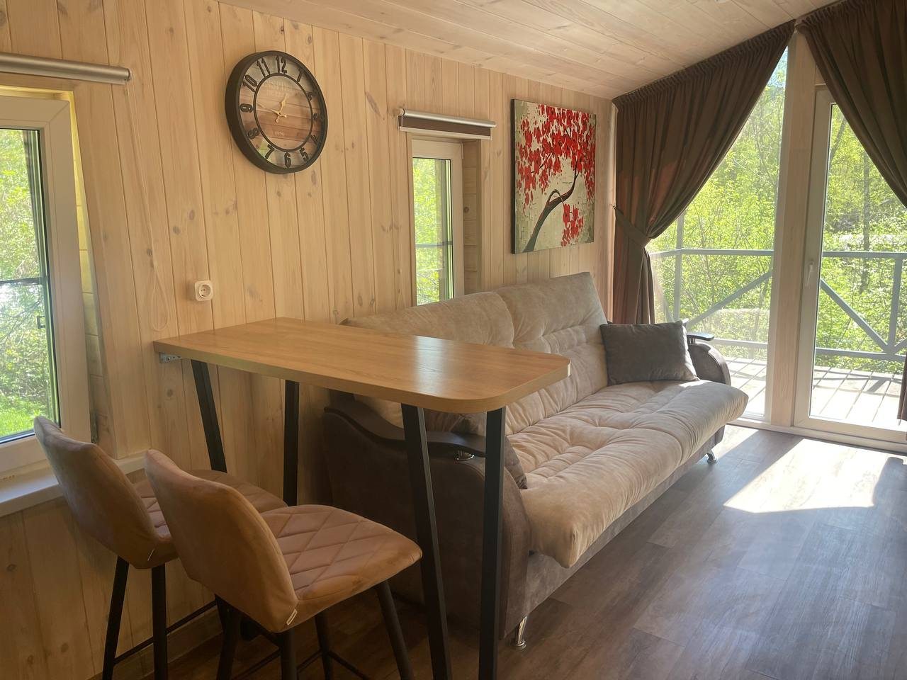 Студио (Двухместный дом), База отдыха Шамбала