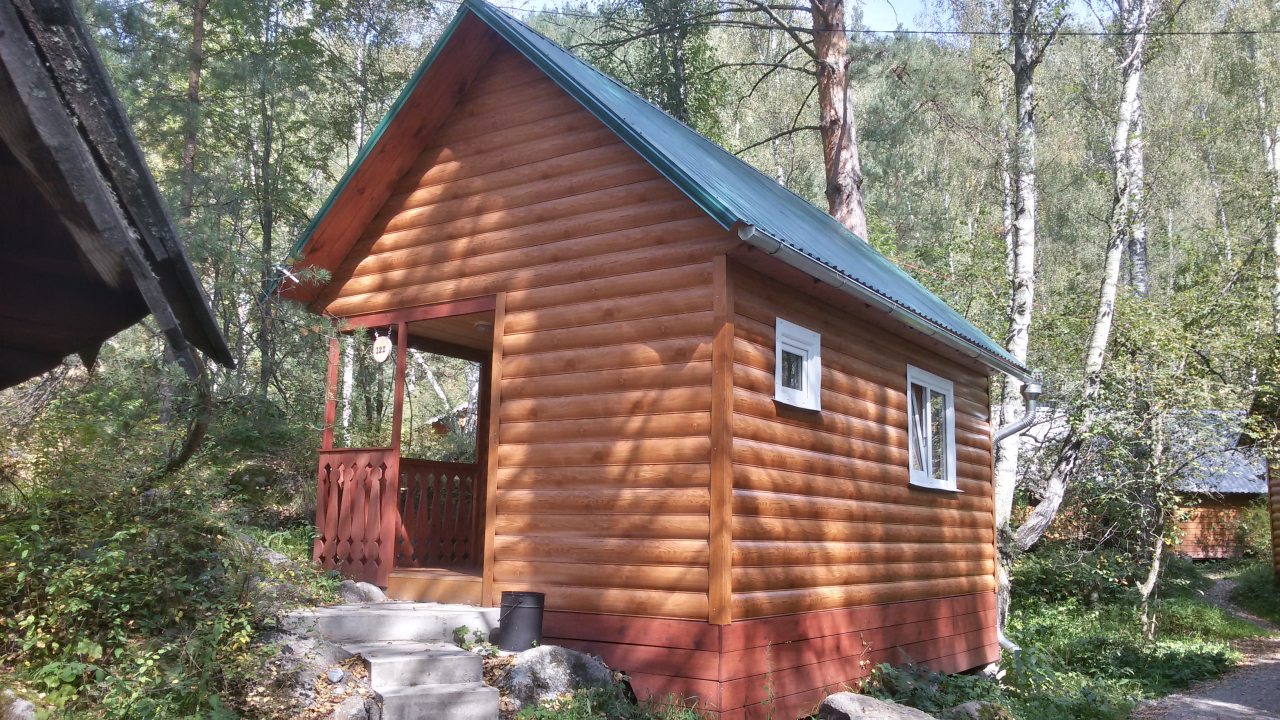 База отдыха Шамбала, Катунь