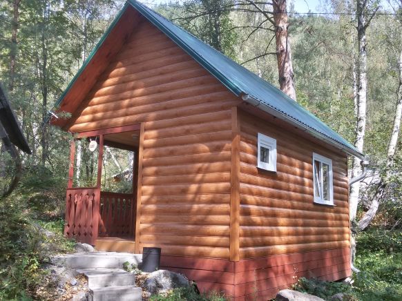 База отдыха Шамбала, Катунь