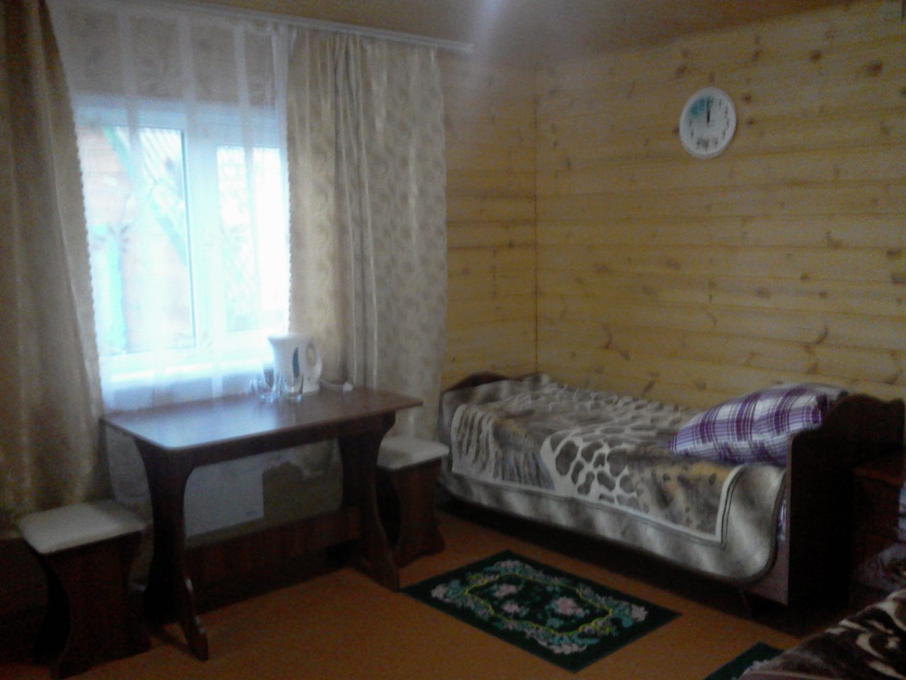 Двухместный (Отдельностоящие благоустроенные домики), База отдыха Шамбала