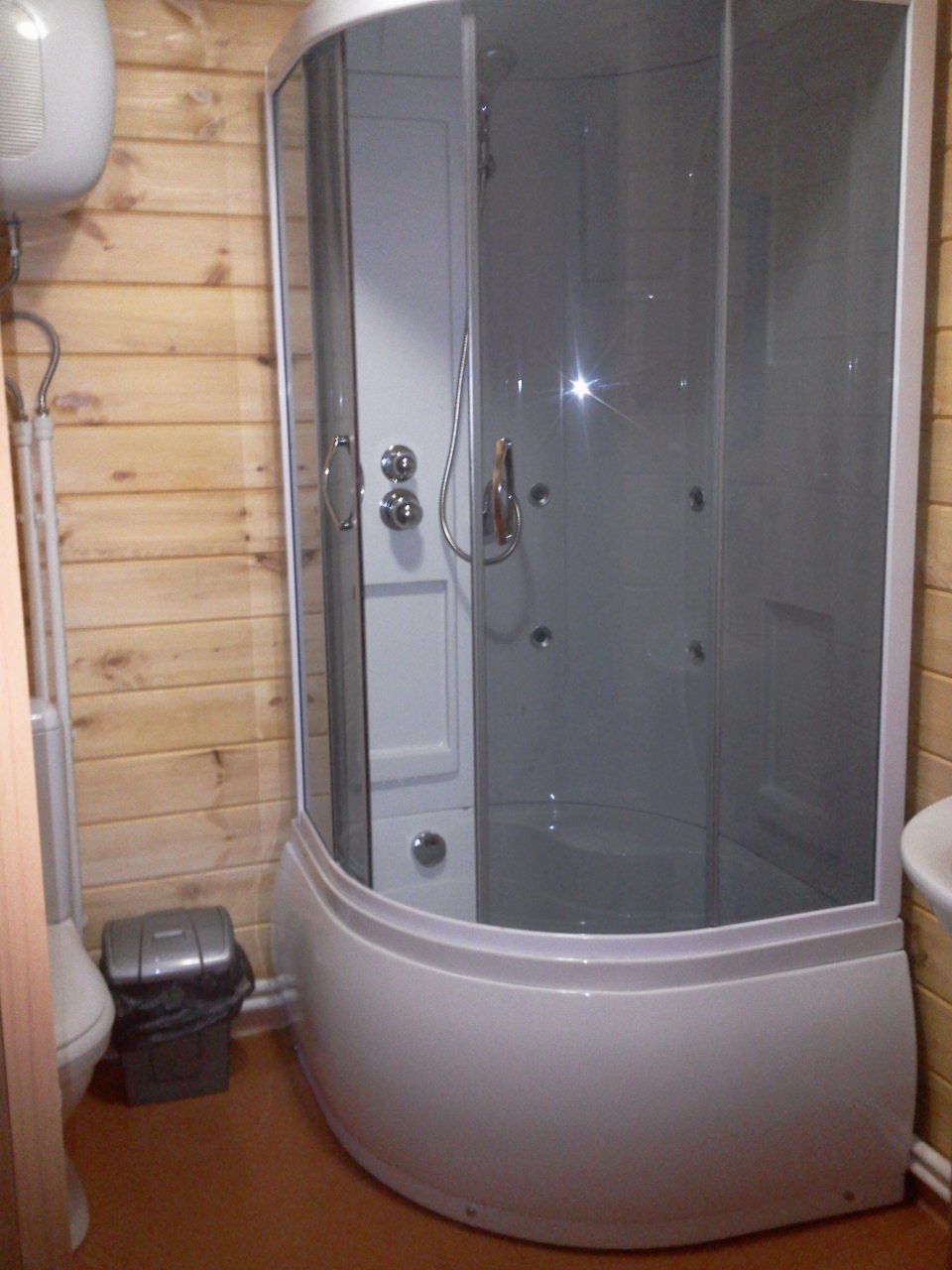 Двухместный (Отдельностоящие благоустроенные домики), База отдыха Шамбала