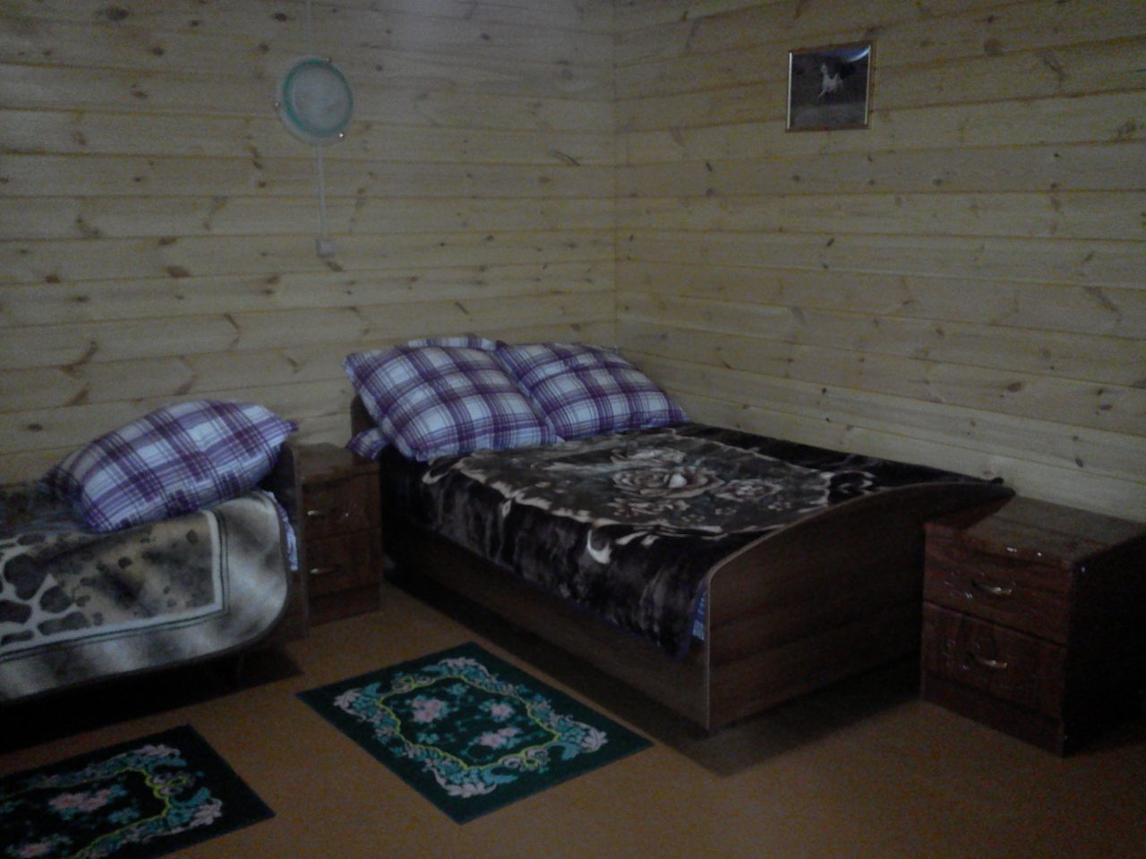 Двухместный (Отдельностоящие благоустроенные домики), База отдыха Шамбала