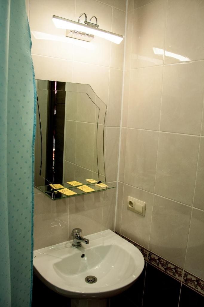 Одноместный (Одноместный номер с ванной) отеля Устюжна