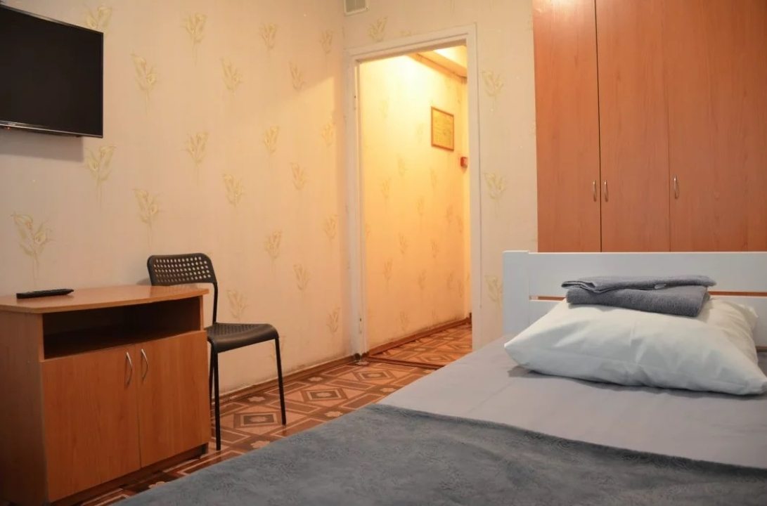 Одноместный (Одноместный номер с ванной комнатой) гостиничного комплекса Онежский, Медвежьегорск