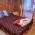 Двуспальная кровать на базе отдыха Алоль, Пустошка