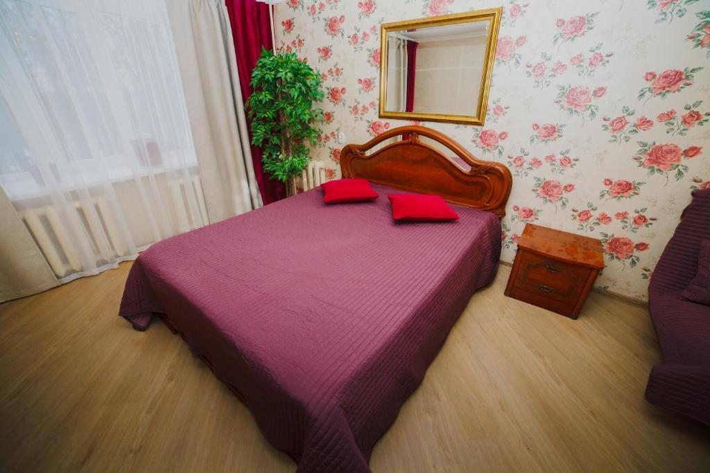 Апартаменты (Просторные апартаменты с дополнительной кроватью) апартамента Кул Гали, Казань