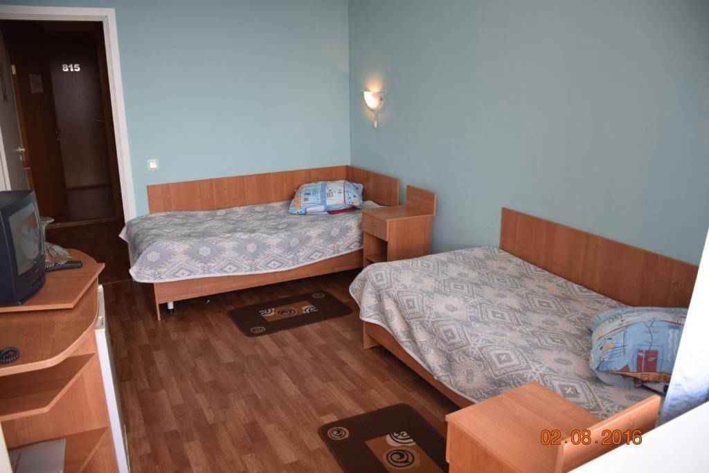 Двухместный (Бюджетный двухместный номер с 1 кроватью или 2 отдельными кроватями) пансионата Северная ривьера, Зеленогорск