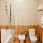 Ванная комната в номере отеля AZIMUT 4*, Нальчик