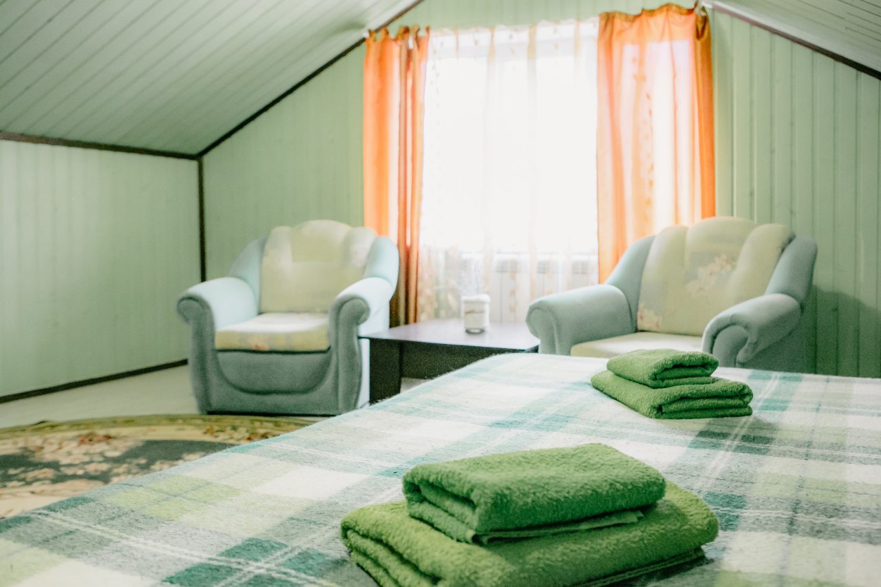 Двухместный (Комфорт), База отдыха Ряйсяля