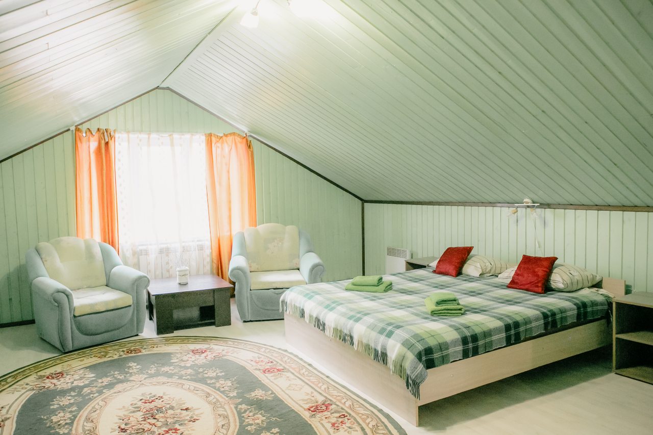 Двухместный (Комфорт), База отдыха Ряйсяля