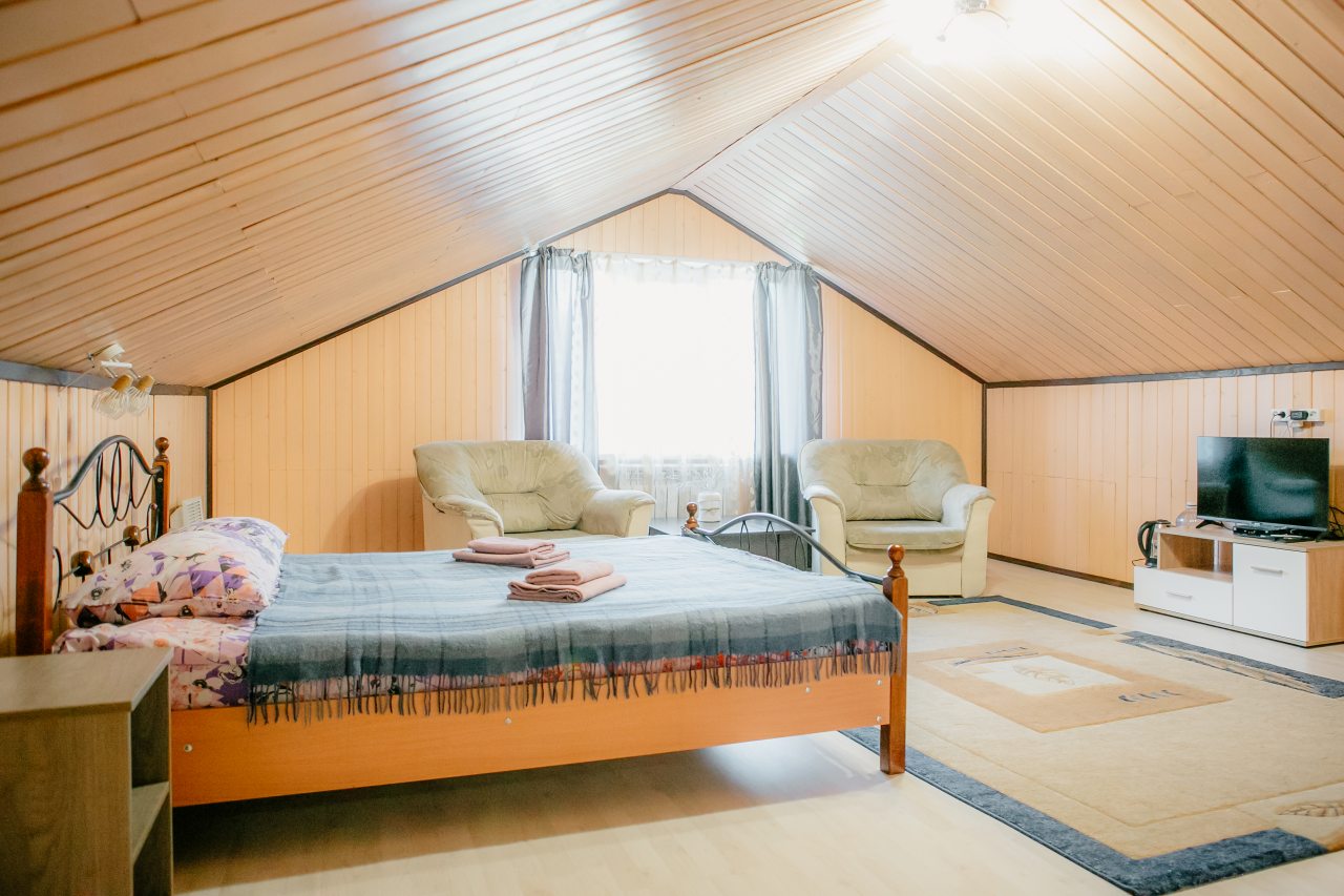 Двухместный (Комфорт), База отдыха Ряйсяля