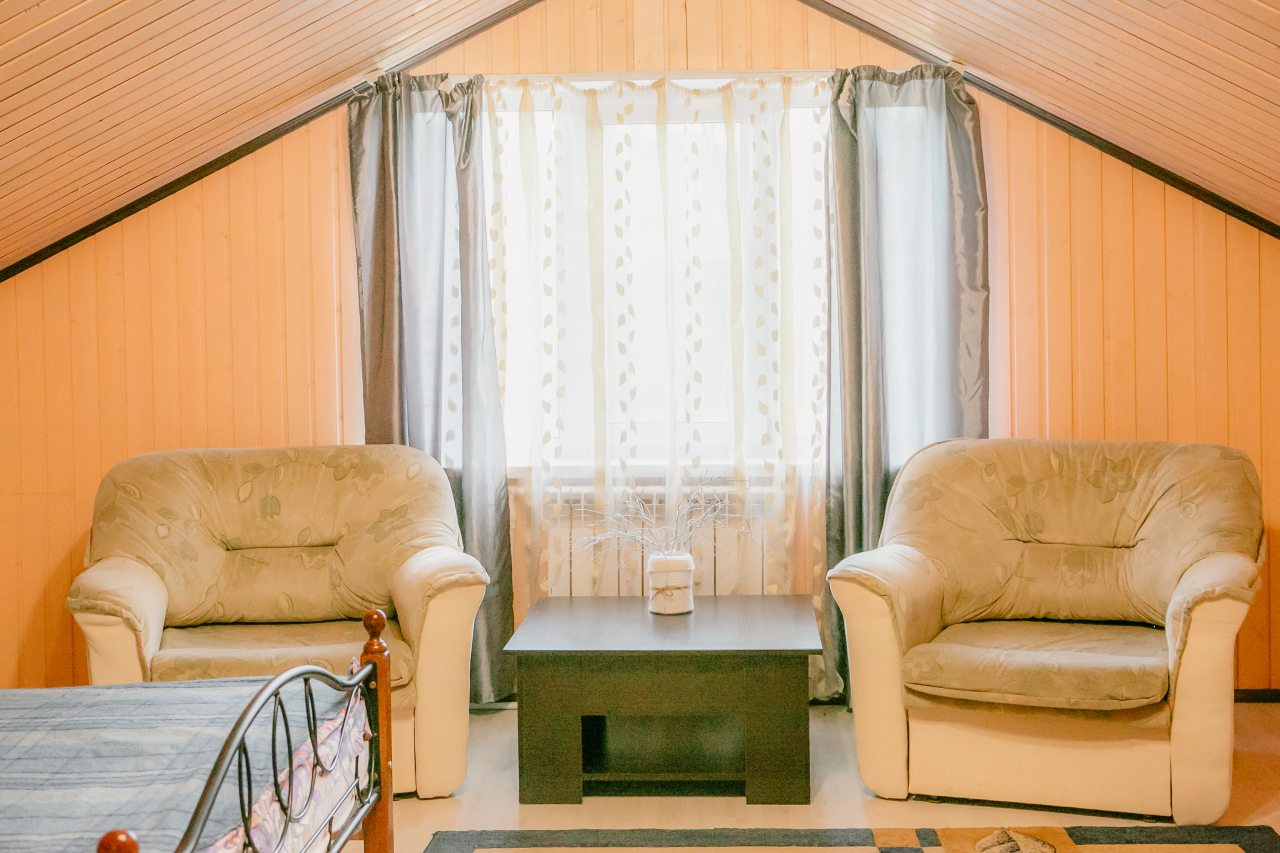 Двухместный (Комфорт), База отдыха Ряйсяля