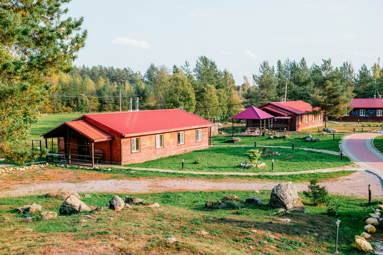 Коттедж (Таунхаус Ягодный), База отдыха Ряйсяля