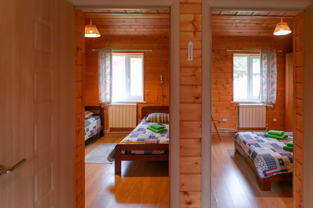 Коттедж (Таунхаус Ягодный), База отдыха Ряйсяля