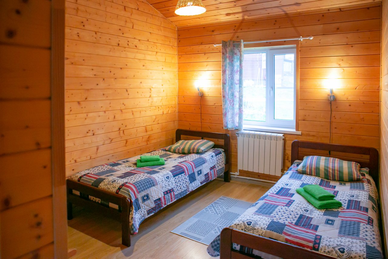 Коттедж (Таунхаус Ягодный), База отдыха Ряйсяля