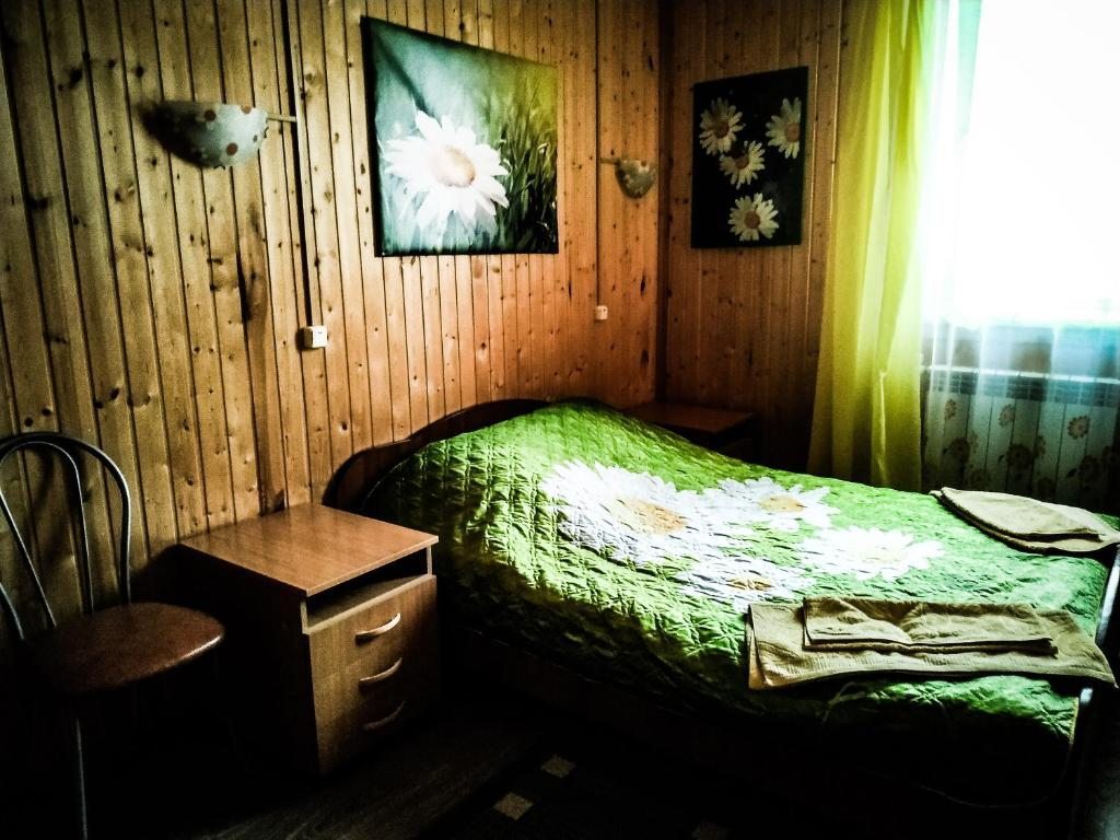 Двухместный (Двухместный номер с 1 кроватью или 2 отдельными кроватями) базы отдыха Урев, Веськово