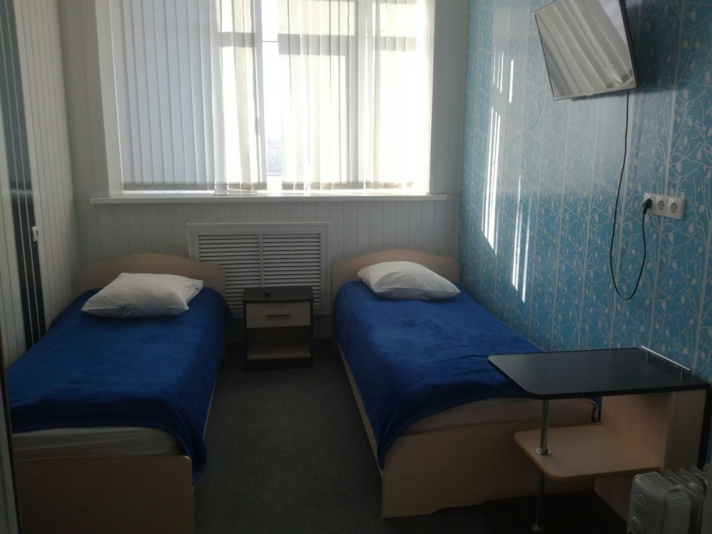Двухместный (Комфорт, С раздельными кроватями, С удобствами в номере) гостиницы Эконом, Пермь