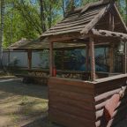 Беседки для отдыха, Турбаза На Ватоме