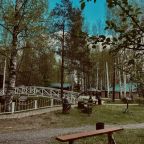 Вид на озеро, Турбаза На Ватоме