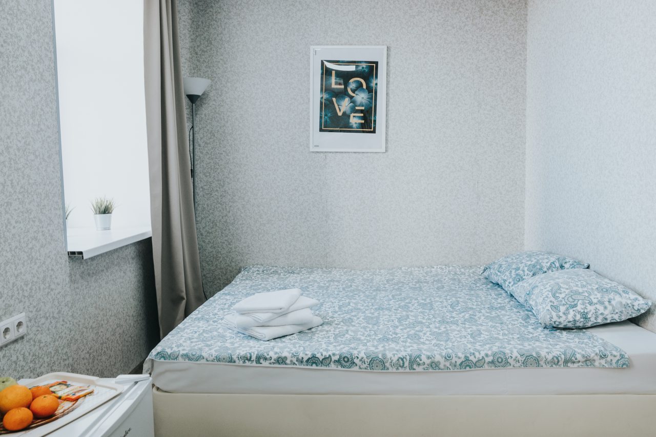 De Luxe (С 1 кроватью + дополнительная кровать), Отель Стромынка