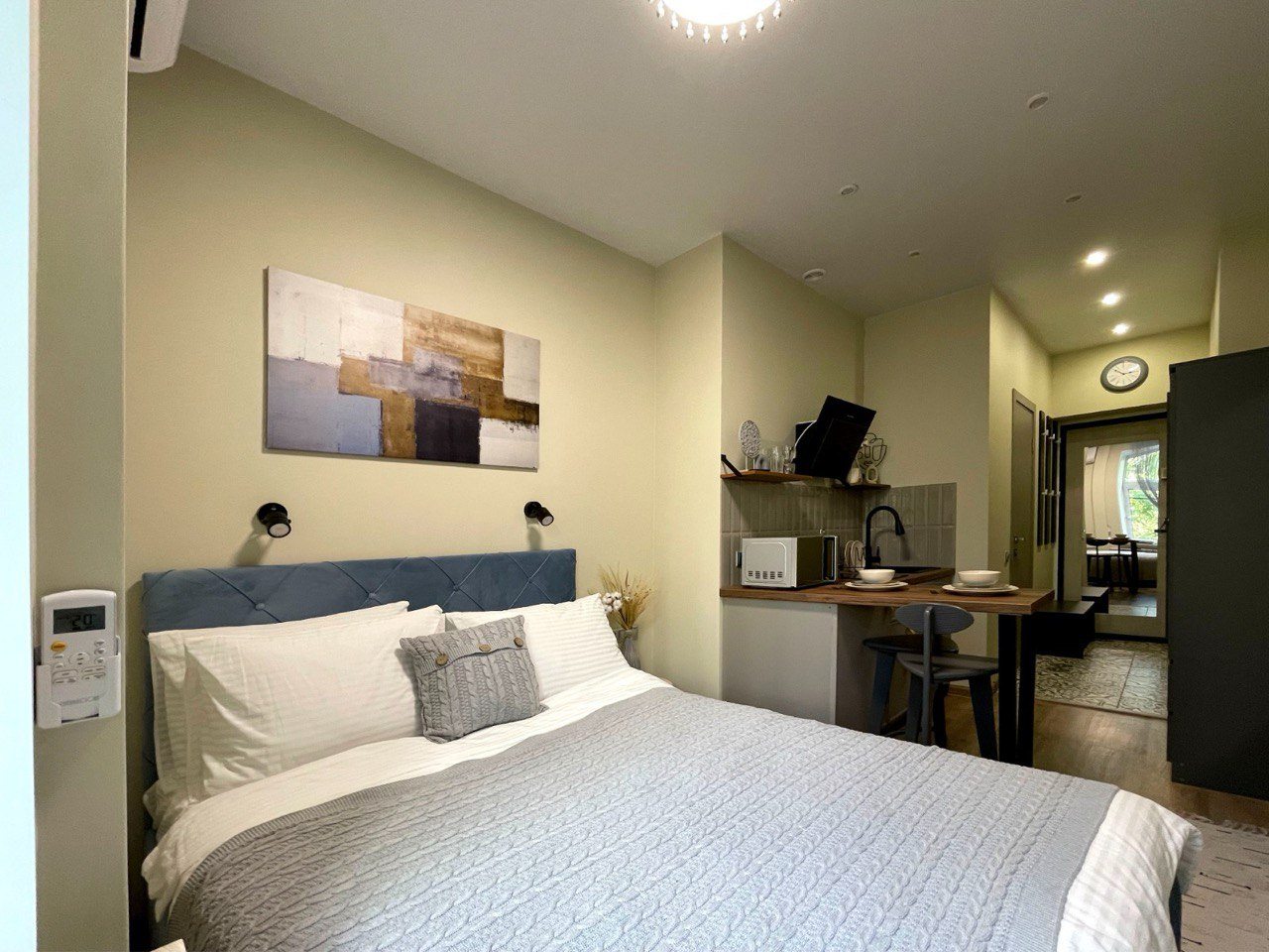 Люкс (Люкс 304), Отель Стромынка