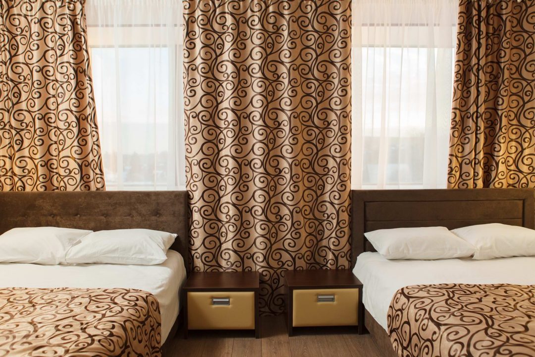 Двухместный (С 1,5 спальными кроватями) гостиницы Вельвет, Екатеринбург