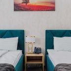 Двухместный (С 1,5 спальными кроватями), Гостиница Вельвет