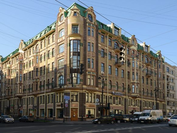 Отель Мама я дома / Невский Проспект, Санкт-Петербург