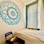 Номера оформлены с душой в современном стиле.