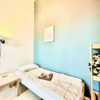 Номера оформлены с душой в современном стиле.