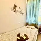 Гостям предоставляются удобные кровати с ортопедическими