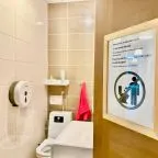 Все помещения гостиницы недавно отремонтированы.