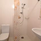 Ванная комната в номере санатория Свет Маяка, Керчь
