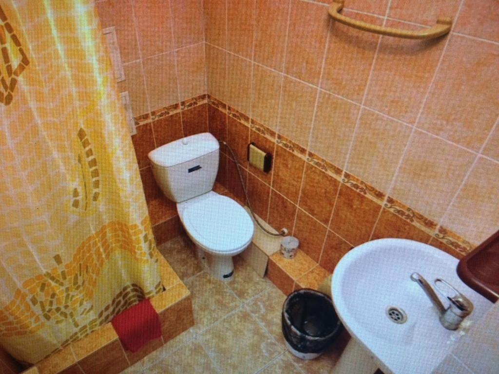 Трехместный (Трехместный номер с собственной ванной комнатой) гостевого дома Томич, Анапа