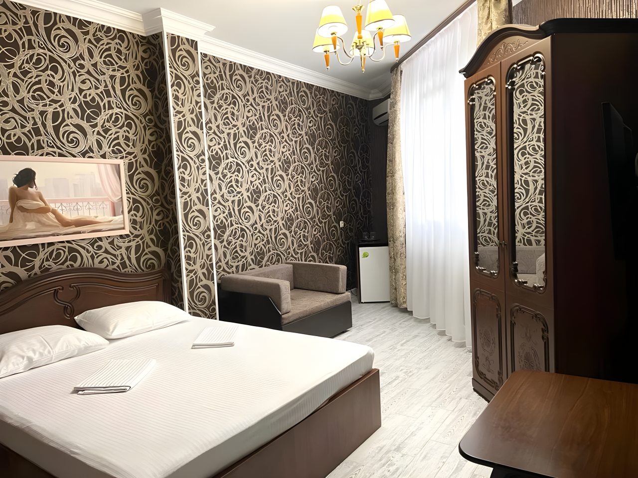Двухместный (Стандарт без балкона), Гостевой дом Ривер