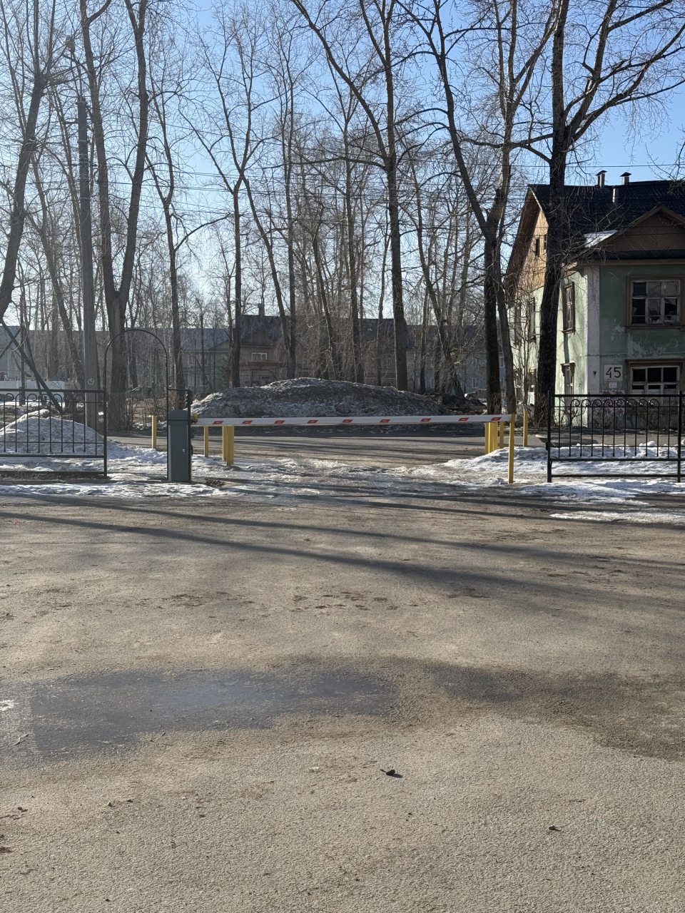 Автостоянка / Парковка, Гостиница Эрмитаж