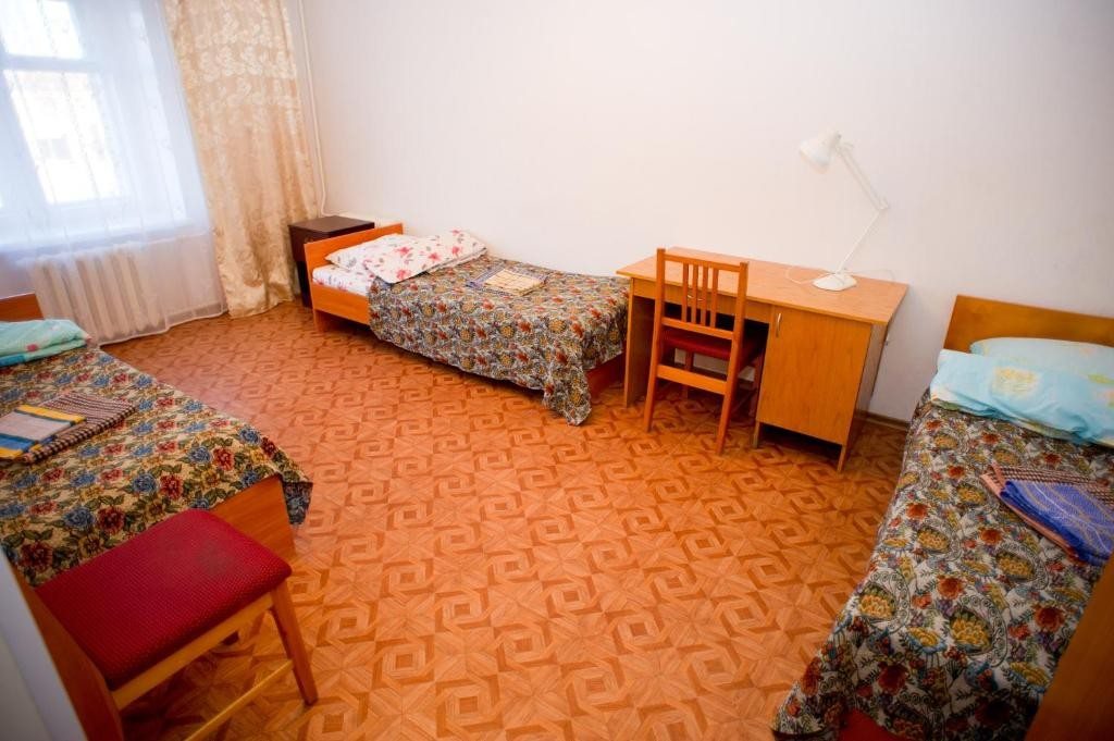 Номер (Кровать в общем четырехместном номере) хостела Трухинова 3, Северодвинск