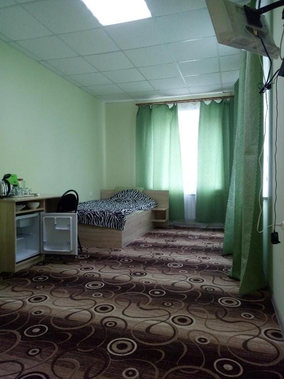 Одноместный (Бюджетный одноместный номер) апарт-отеля Лазурит, Северодвинск