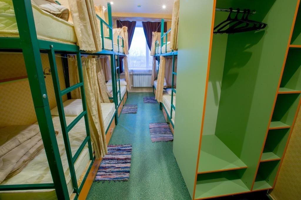 Номер (Кровать в общем номере для мужчин) хостела Nice, Северодвинск