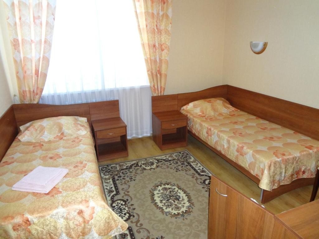 Двухместный (Двухместный номер с 2 отдельными кроватями) гостиницы Аист, Сорочинск