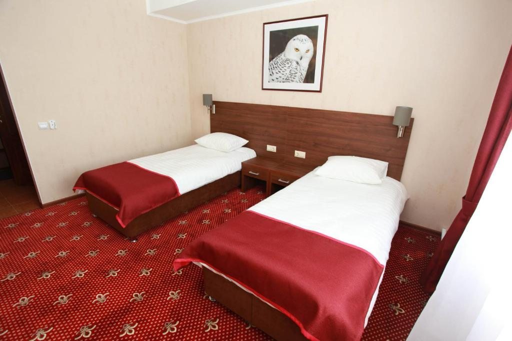 Двухместный (Стандартный двухместный номер с 2 отдельными кроватями) отеля Сова, Сорочинск