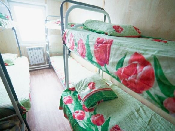 Фотография номера общежития ХотелХот Михайловская Слобода