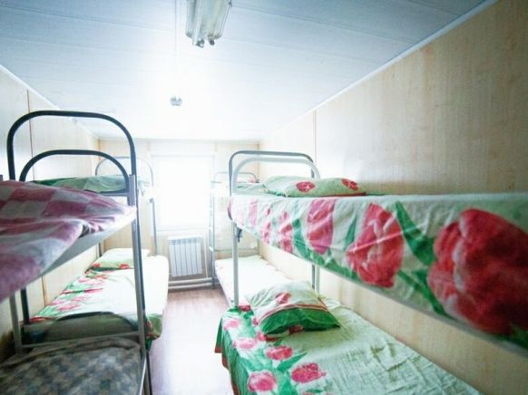Фотография номера общежития ХотелХот Михайловская Слобода