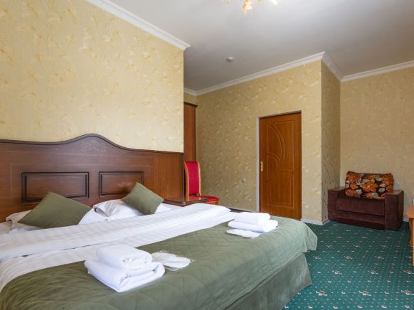 Фотография номера гостиницы Кураж