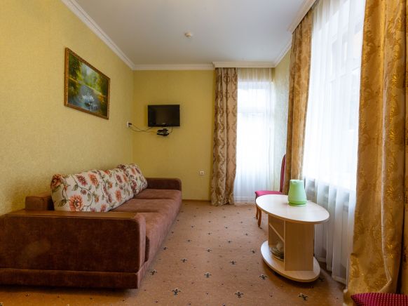 Фотография номера гостиницы Кураж