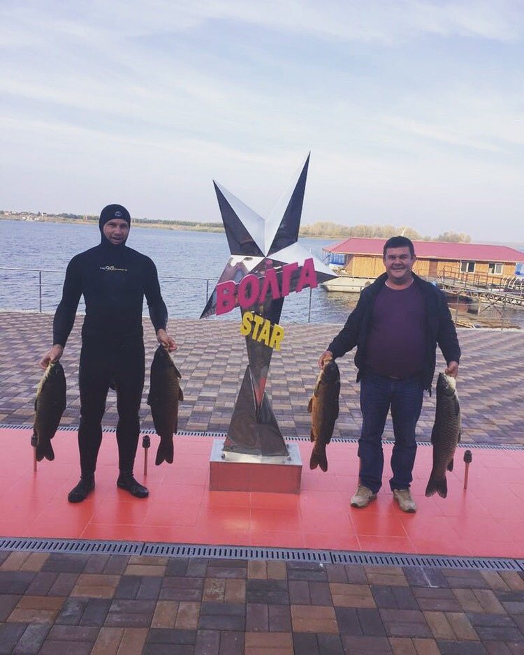 Рыбалка, Гостиница Волга Star