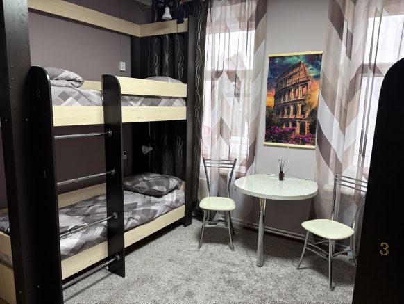 Фотография номера хостела День и Ночь