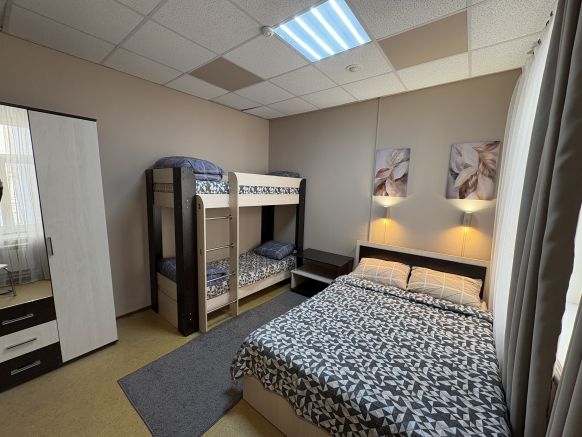 Фотография номера хостела День и Ночь