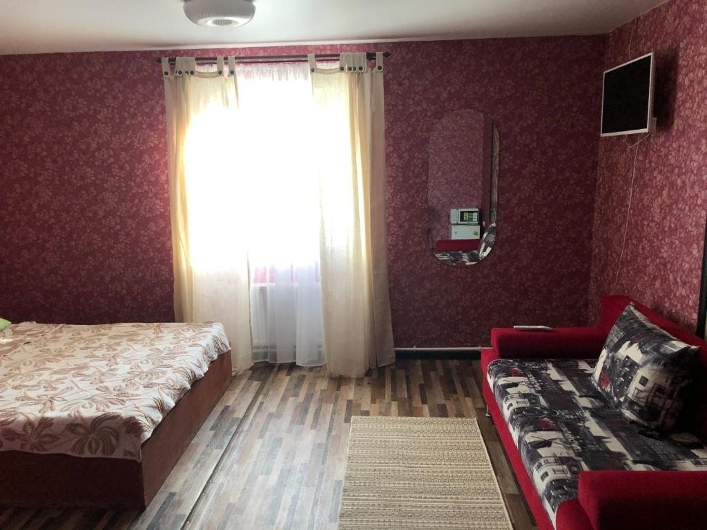 Двухместный (Бюджетный двухместный номер с 1 кроватью) гостиницы Настоящий отдых, Ижевск