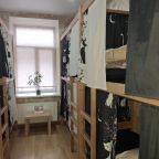 Восьмиместный (Койко-место в общем номере для мужчин и женщин), Хостел Большой Казачий